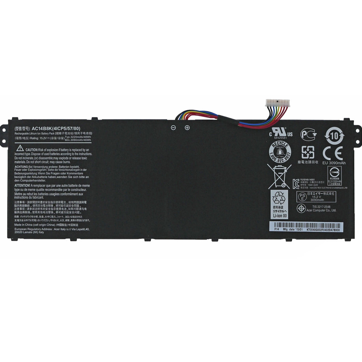 acer aspire 5 a515 45 battery replacement