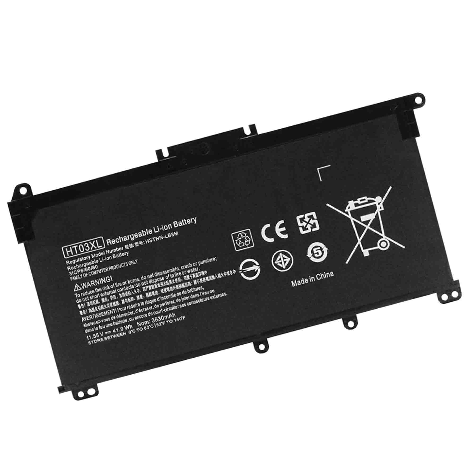 Hp pavilion store 15 battery