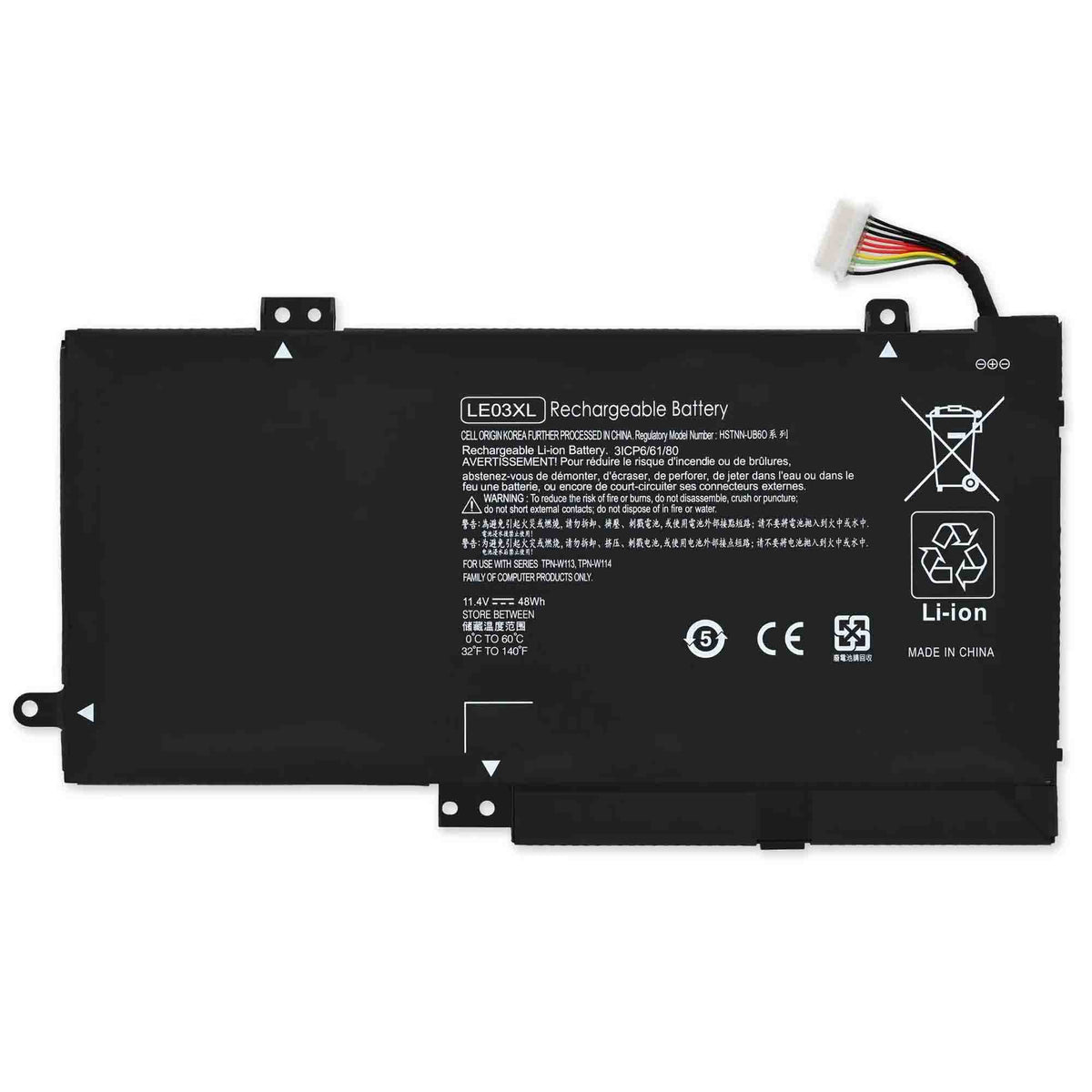 HP 796356-005 48Wh Laptop Internal Battery | Laptop Spares