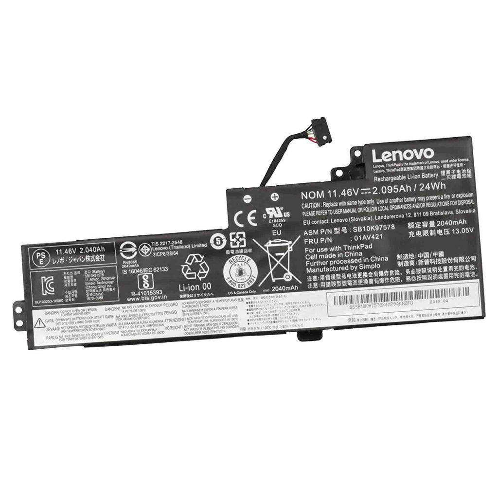 Lenovo 01AV489 24Wh Internal Battery