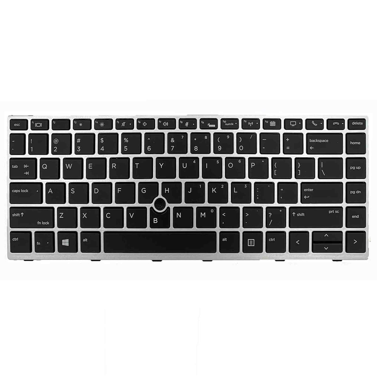 HP EliteBook 830 G5 Laptop Backlit Keyboard with Pointer | Laptop Spares