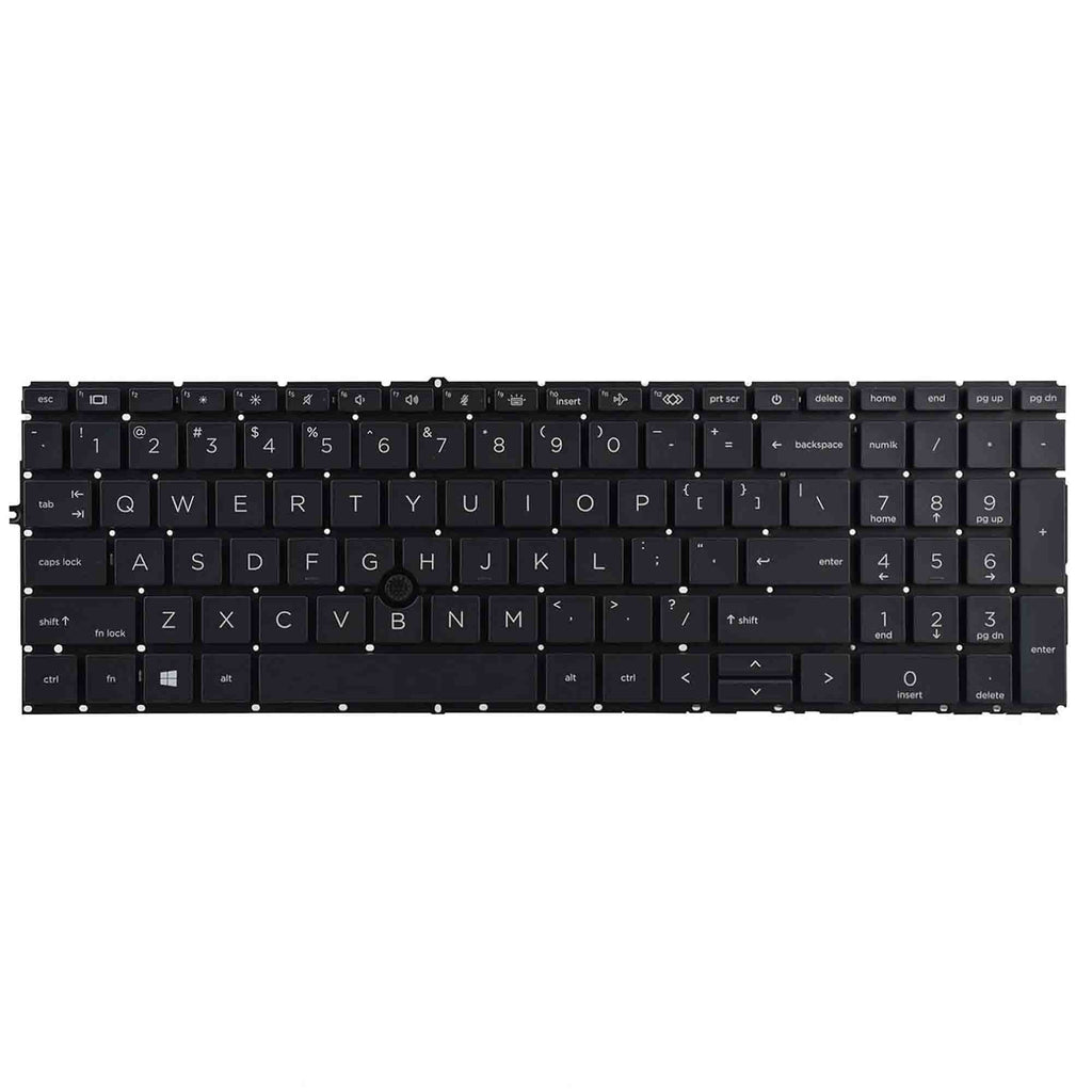 HP ProBook 850 G8 Laptop Backlit Keyboard