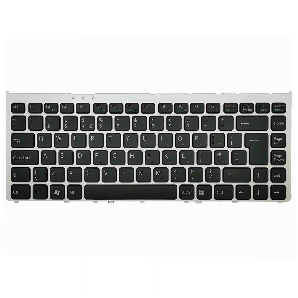 Sony Vaio VGN FW560F With Frame Laptop Keyboard - Laptop Spares