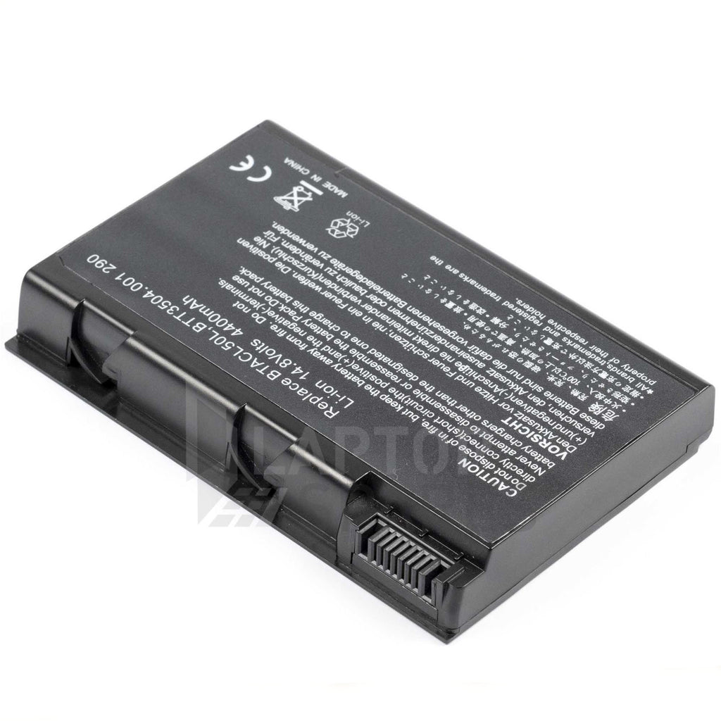 Acer TravelMate 4050LC 4050LCI 4050LM 4400mAh 6 Cell Battery - Laptop Spares