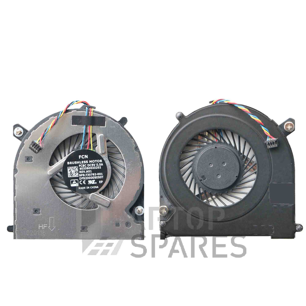 HP EliteBook 840 G2 Laptop CPU Cooling Fan - Laptop Spares