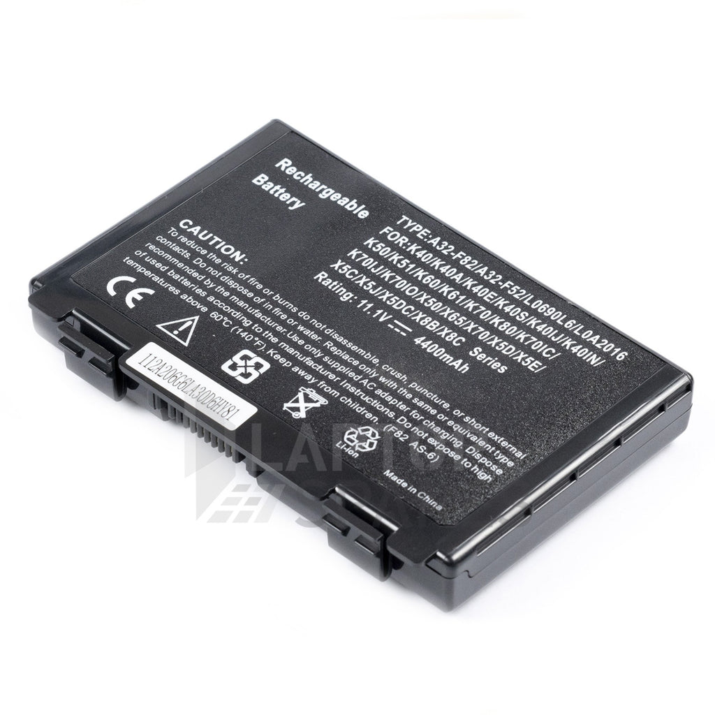 Asus 70-NVP1B1000PZ Notebook 4400mAh 6 Cell Battery - Laptop Spares