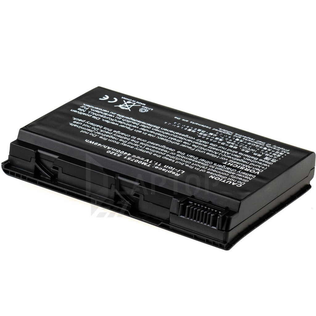 Acer TravelMate 5520G 502G16 4400mAh 6 Cell Battery - Laptop Spares