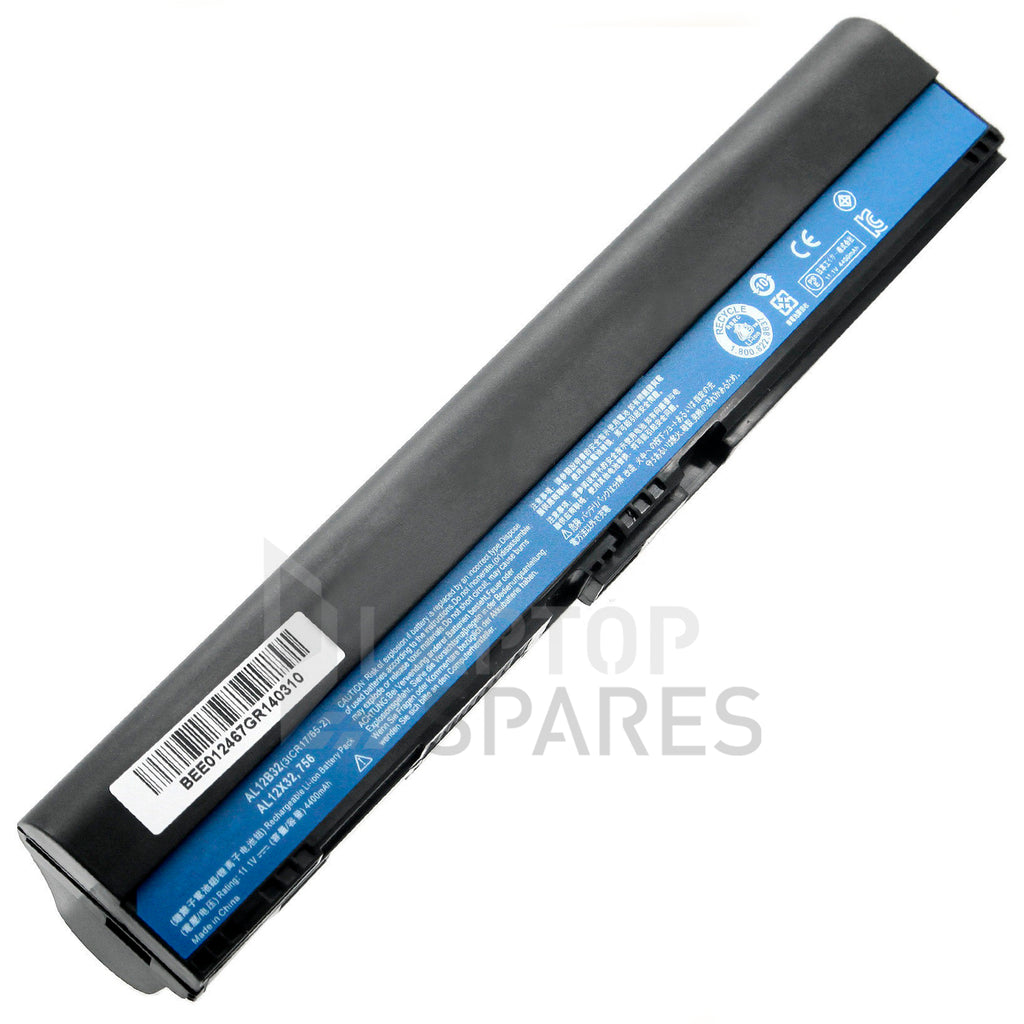 Acer Aspire V5-171 AL12B32 AL12X32 4400mAh 6 Cell Battery - Laptop Spares