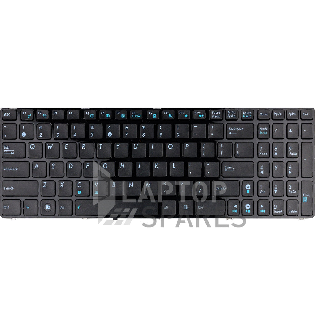 ASUS N61JQ N61JV N61V N61VF Laptop Keyboard - Laptop Spares