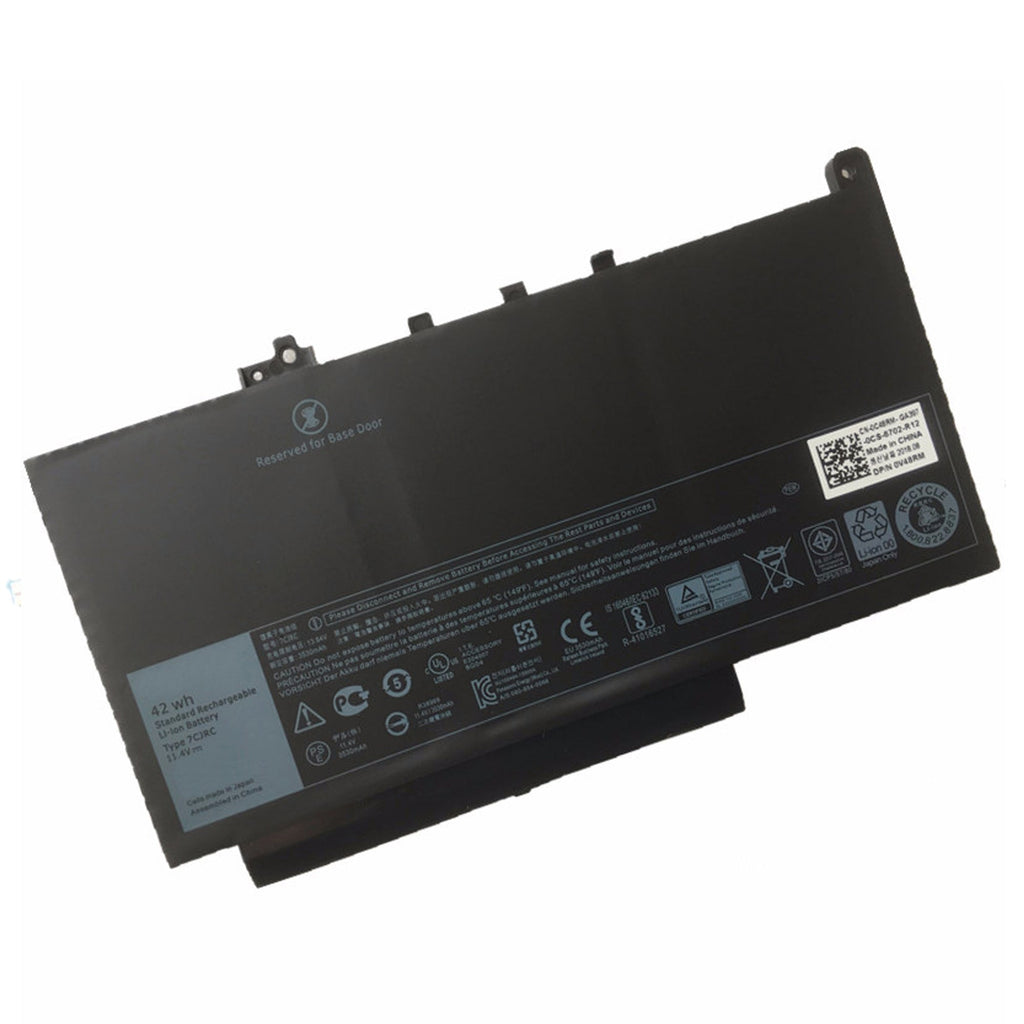 Dell Latitude E7270 42Wh 3 Cell Internal Battery - Laptop Spares