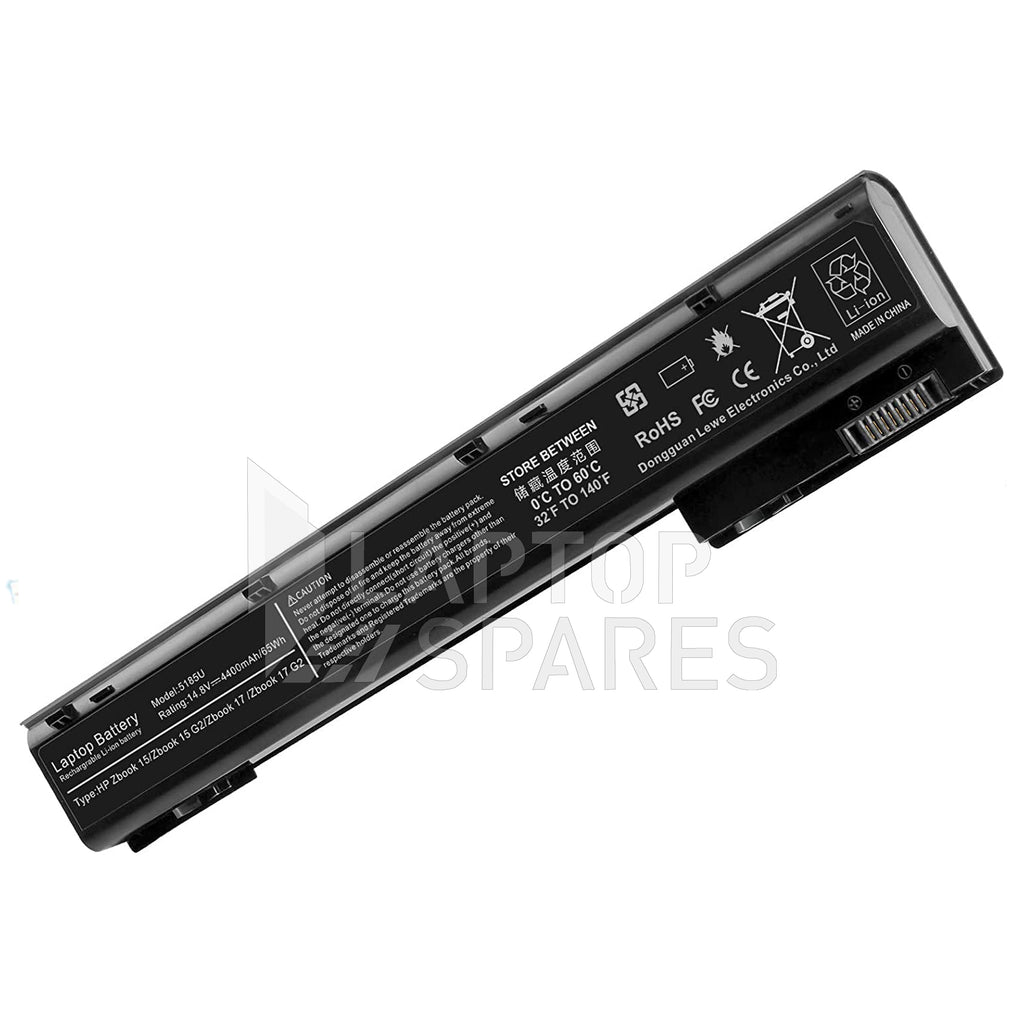 HP ZBook 15 G2 Mobile Workstation AR08 4400mAh 8 Cell Battery - Laptop Spares