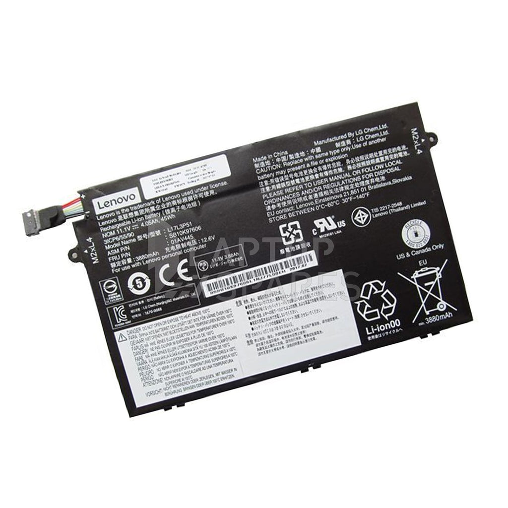 Lenovo ThinkPad E580 45Wh Internal Battery - Laptop Spares