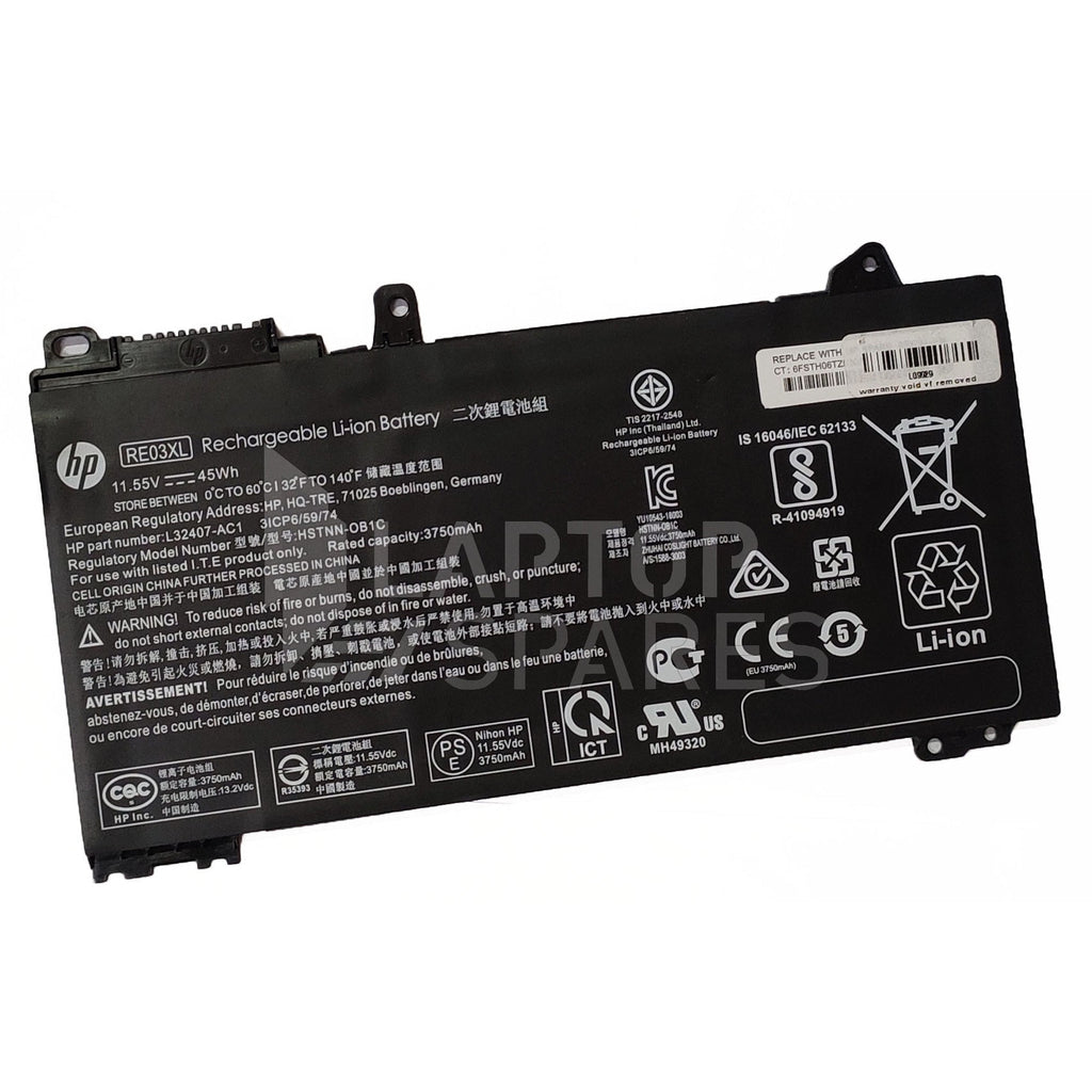 HP ProBook 450 G7 45Wh Internal Battery - Laptop Spares