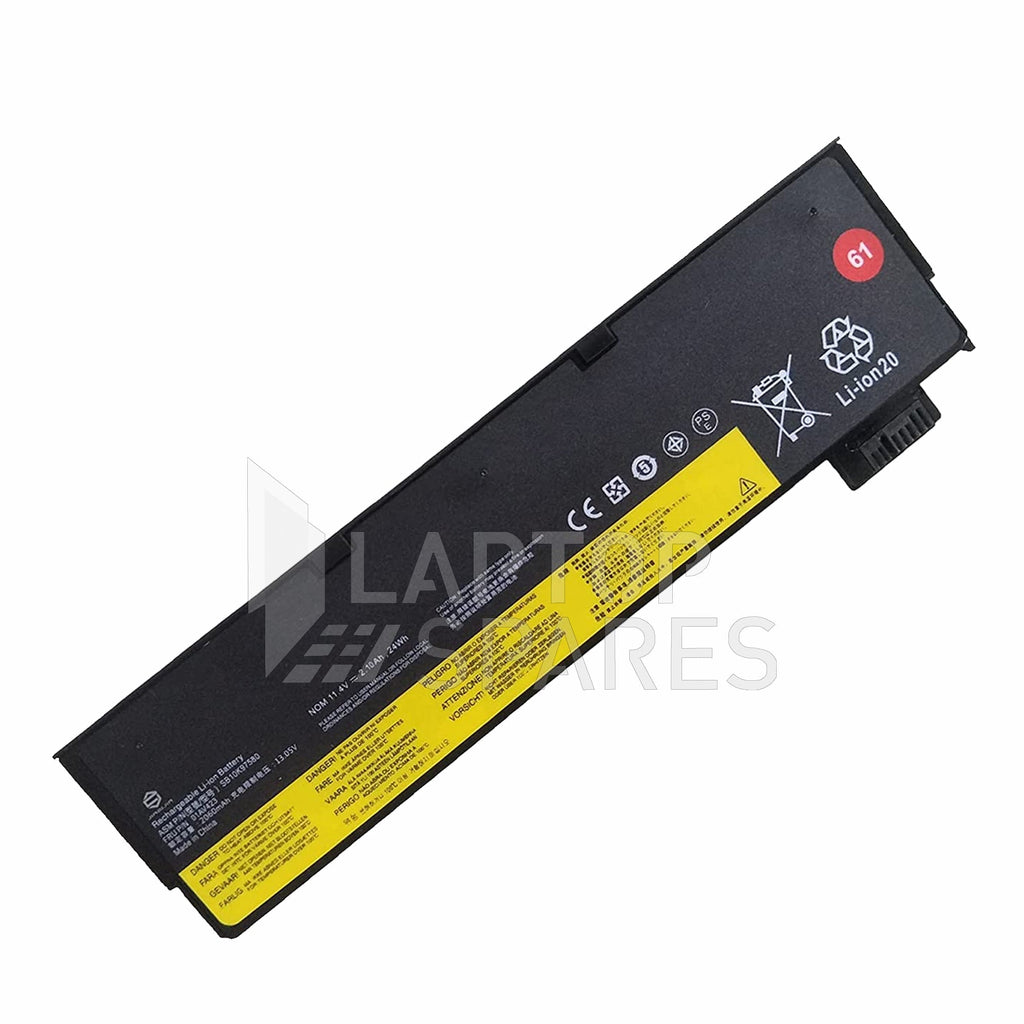 Lenovo ThinkPad T580 24Wh 3 Cell Battery - Laptop Spares