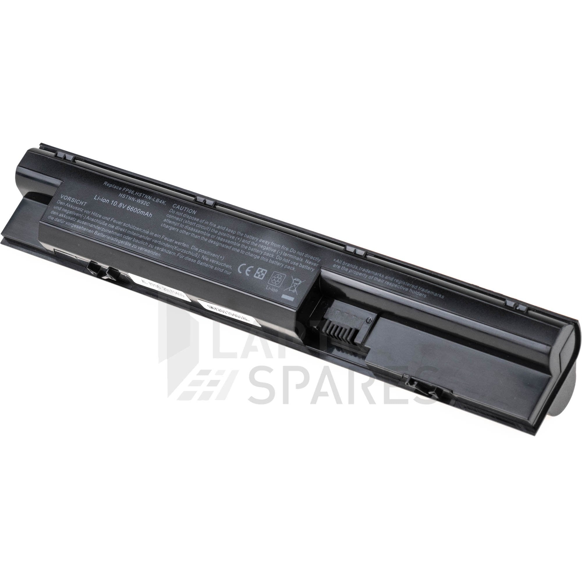 hp fp06 notebook battery price