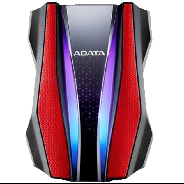 Adata HD770G 2TB RGB USB 3.2 External Hard Drive - Laptop Spares