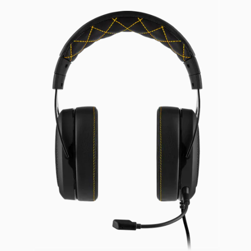 Corsair HS60 PRO SURROUND Gaming Headset Yellow Laptop Spares