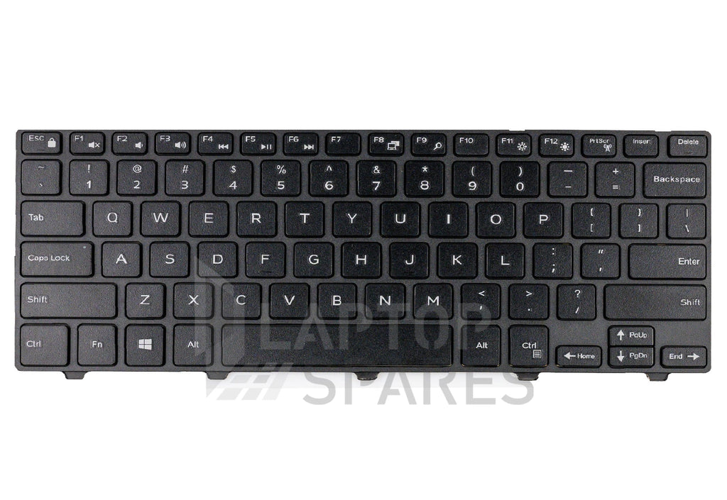 Dell Vostro 14 3478 Laptop Backlit Keyboard - Laptop Spares