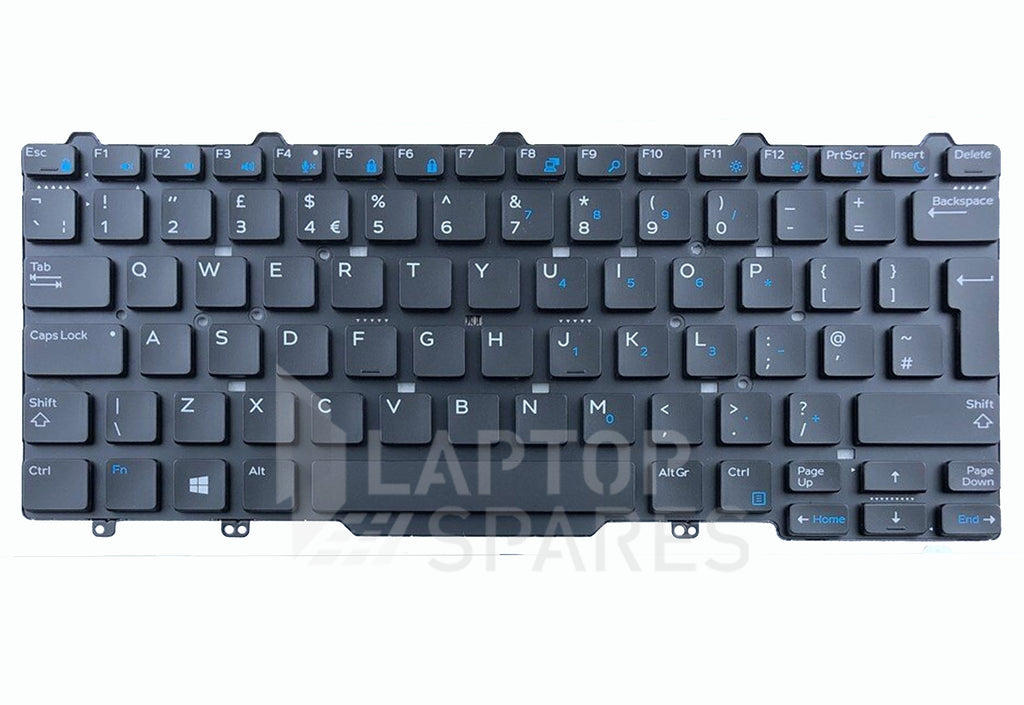 Dell Latitude E7470 Laptop Keyboard - Laptop Spares