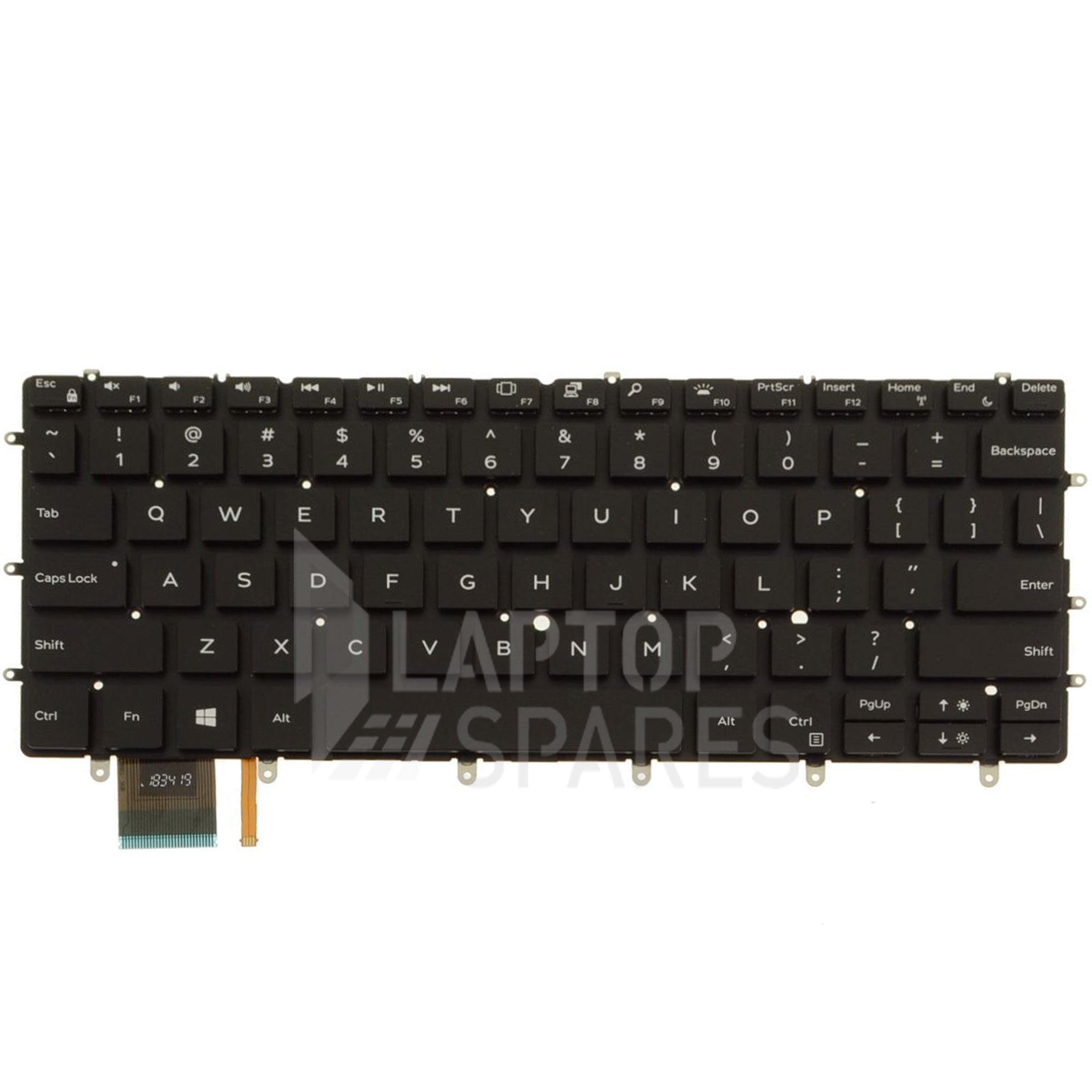 Dell XPS 13 7390 Laptop Backlit Keyboard | Laptop Spares