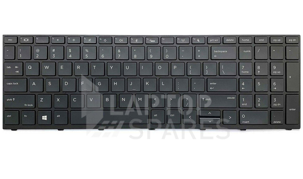 HP ProBook 450 G5 455 G5 470 G5 Laptop Backlit Keyboard - Laptop Spares