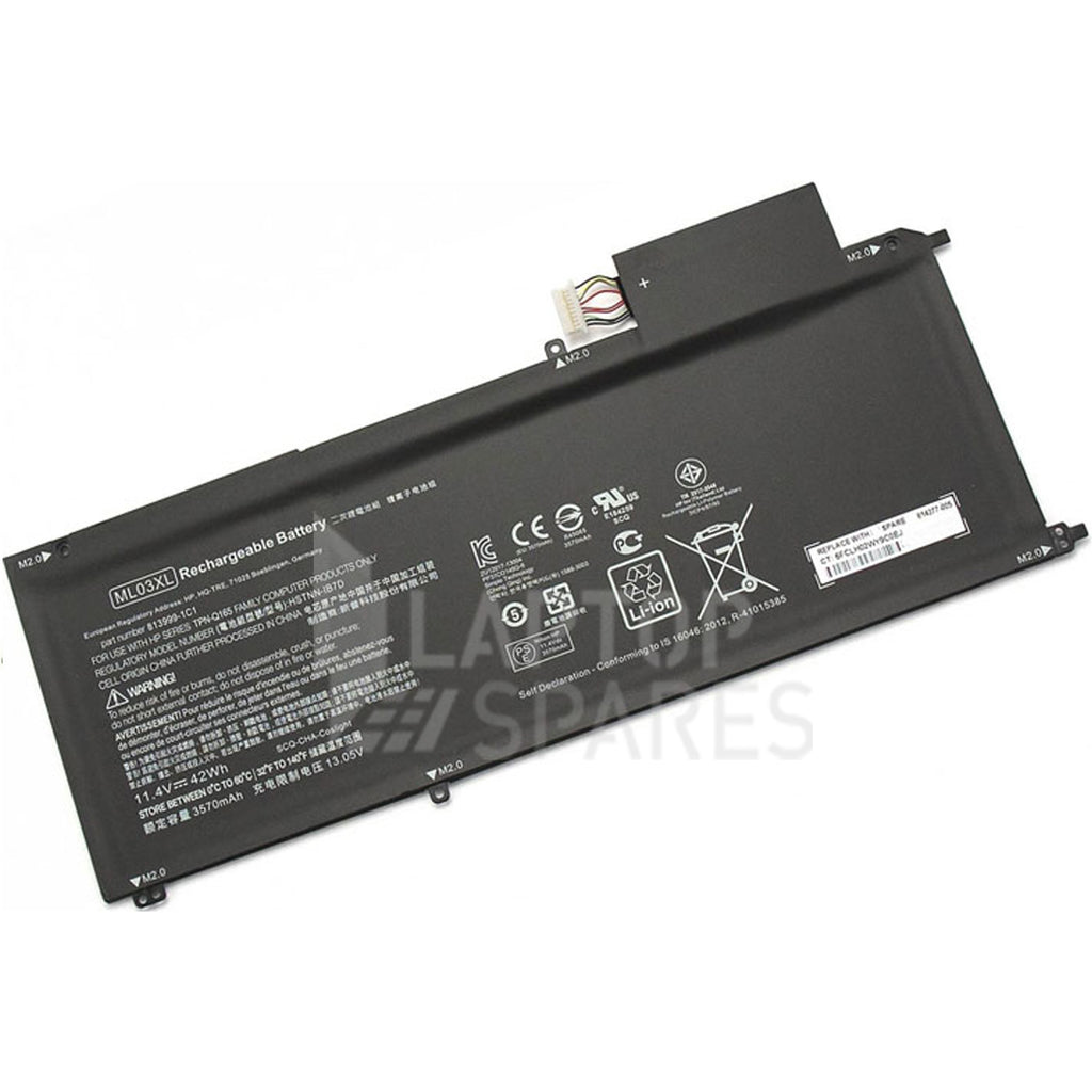 HP Spectre X2 12-A001DS ML03XL 42Wh Battery - Laptop Spares