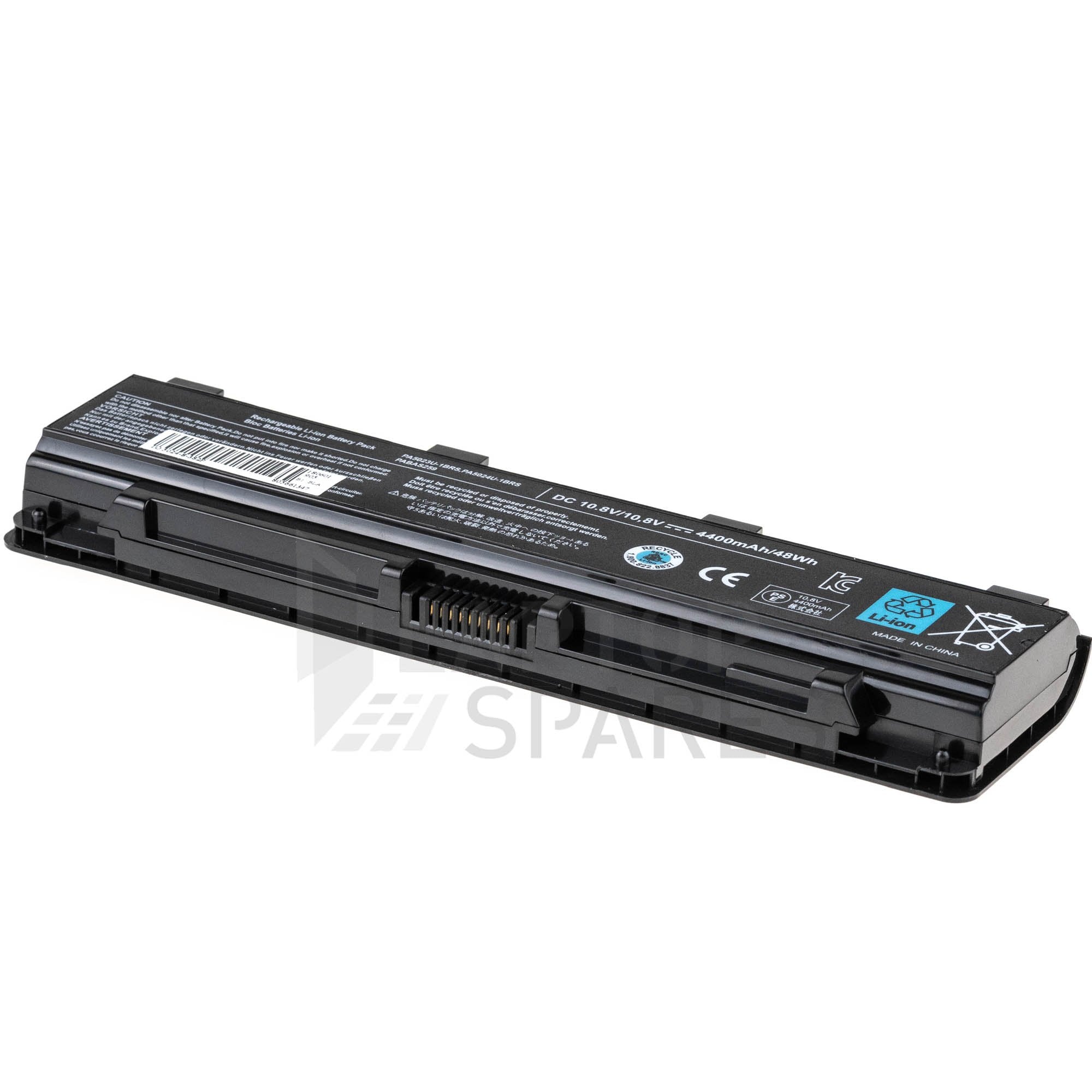 Toshiba Satellite Pro S850 Satellite Pro S850D 4400mAh 6 Cell