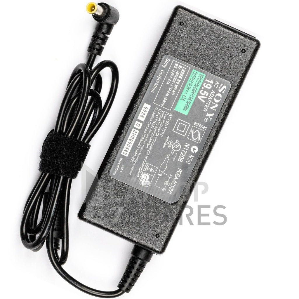 Sony Vaio PCG-FR PCG-GRS PCG-GRX Replacement Laptop AC Adapter Charger - Laptop Spares