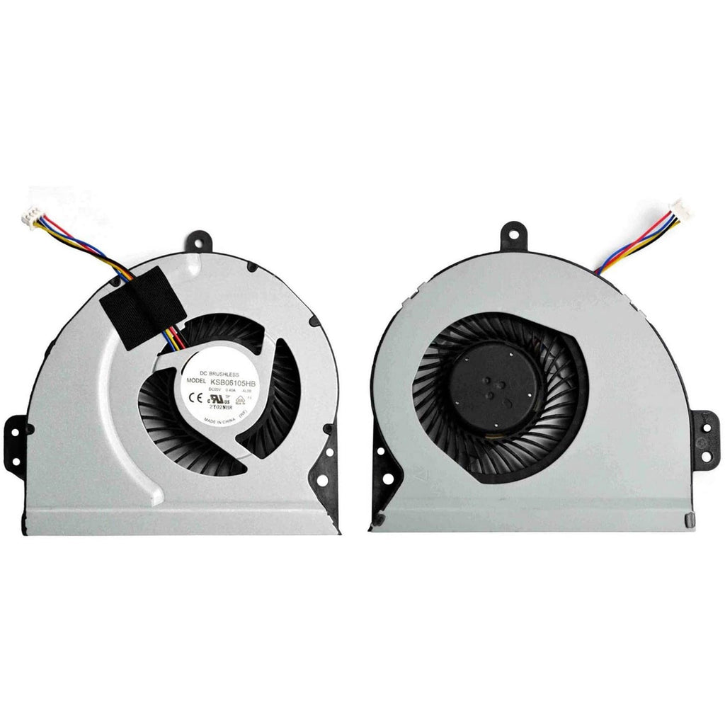 Asus X53sv-sx097v Laptop CPU Cooling Fan - Laptop Spares