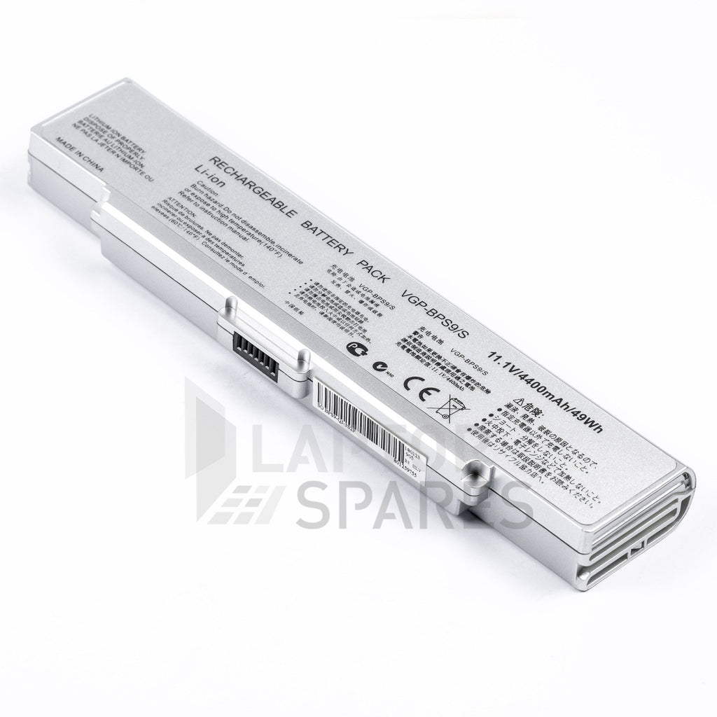 Sony VAIO VGN-NR160E/T 4400mAh 6 Cell Battery - Laptop Spares