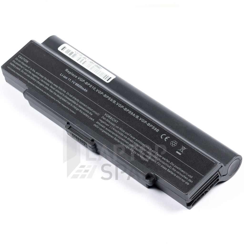 Sony VAIO VPC EA16EC/B EA16EC/L 6600mAh 9 Cell Battery - Laptop Spares