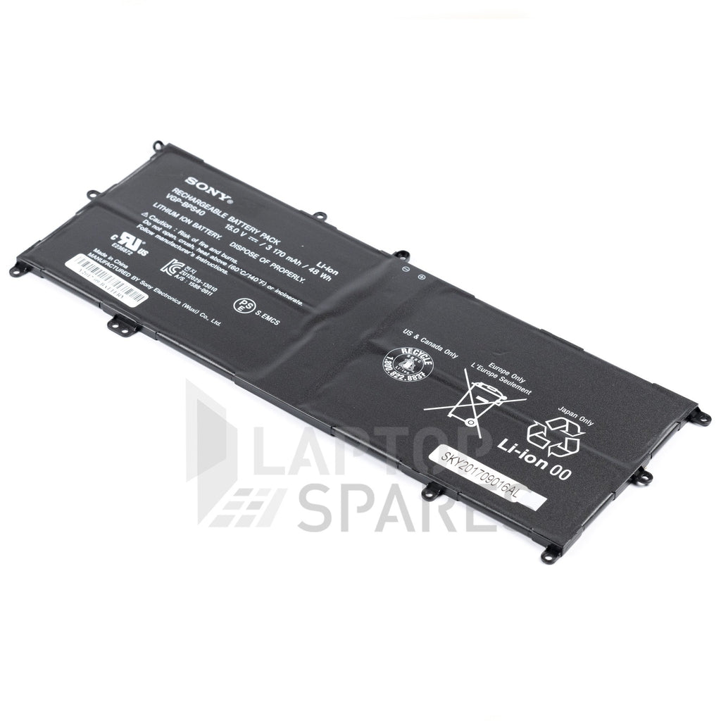 Sony Vaio SVF15N2ACGP 3170mAh Battery - Laptop Spares