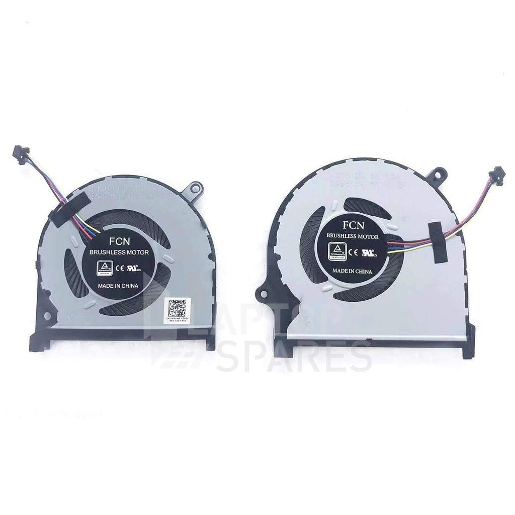 Dell Inspiron 15 7590 Laptop CPU Pair Cooling Fan - Laptop Spares