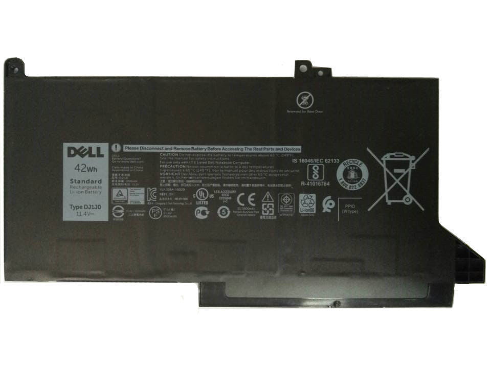 Dell Latitude E7380 13 7380 DM3WC 42Wh Laptop Battery - Laptop Spares