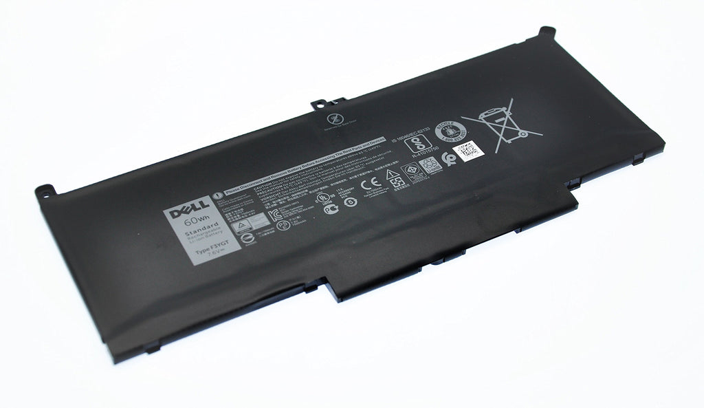 Dell Latitude E7280 12 7280 DJ1JO 60Wh Laptop Battery - Laptop Spares