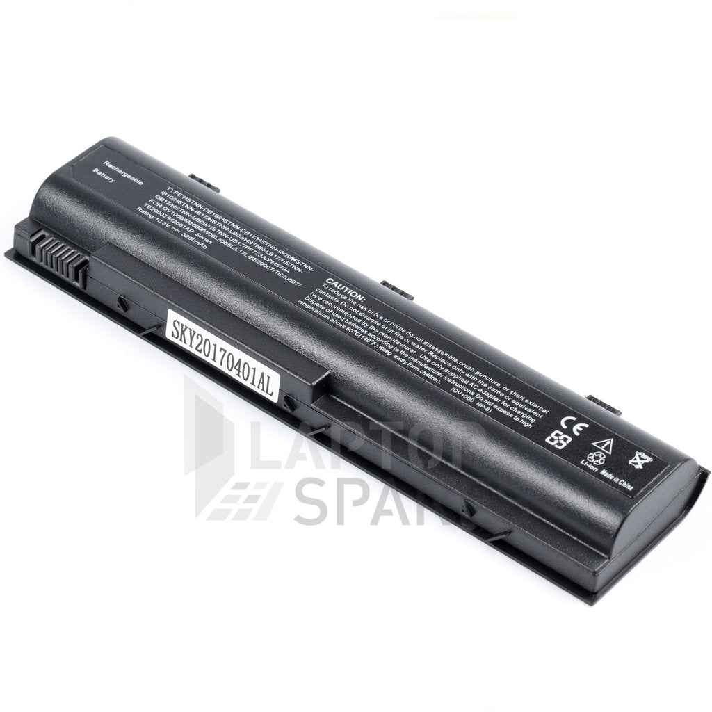 HP Pavilion DV1301AP 4400mAh 6 Cell battery - Laptop Spares