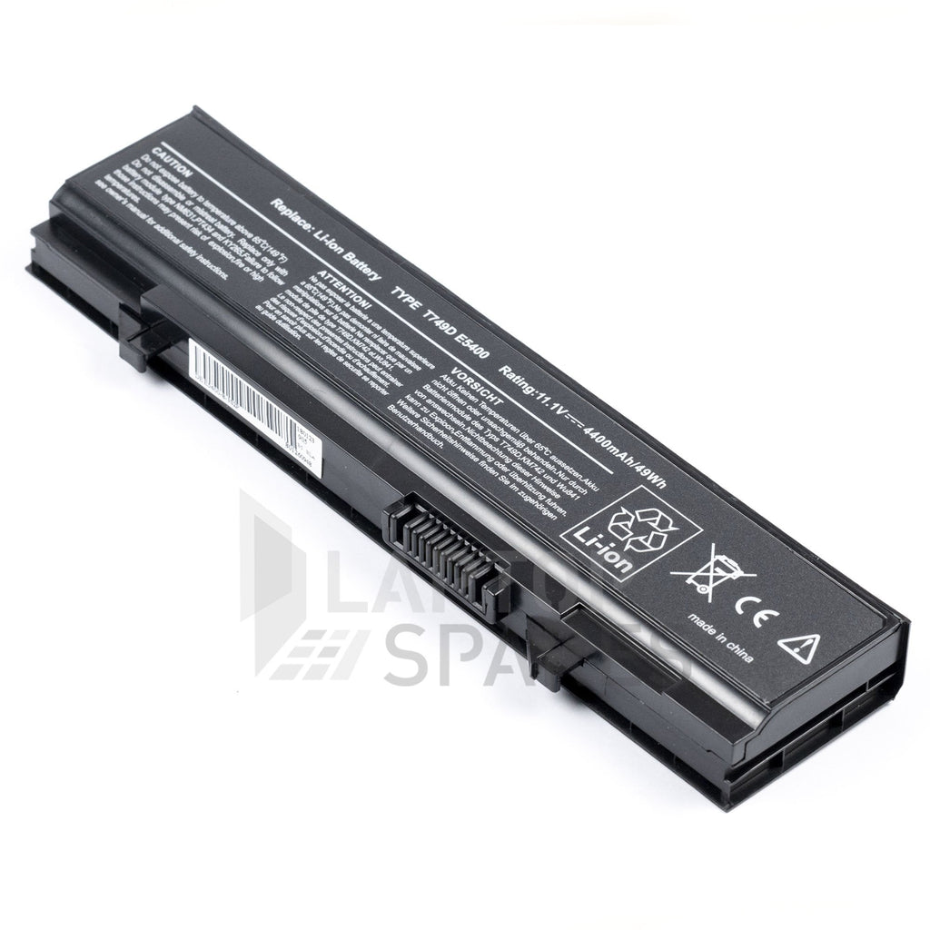 Dell Latitude E5510 4400mAh 6 Cell Battery - Laptop Spares