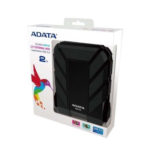 Adata HD710 Pro 2TB Portable USB External Hard Drive - Laptop Spares