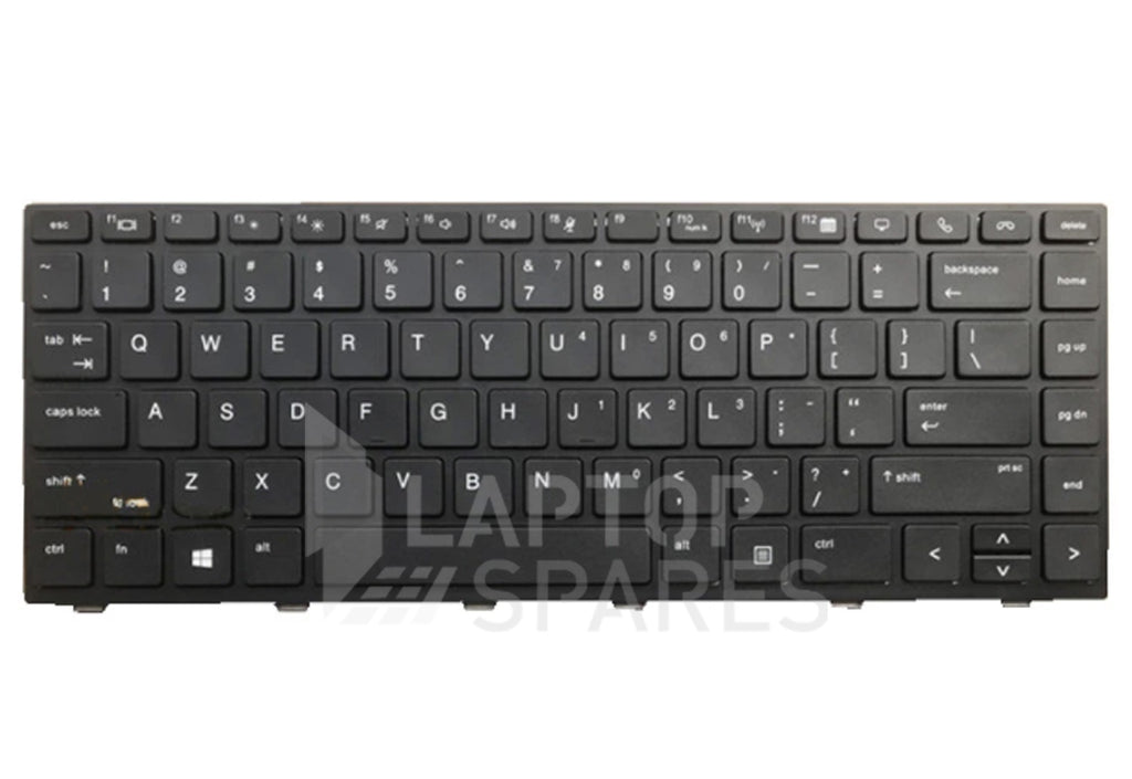 HP EliteBook 840 G5 840 G6 with Frame Laptop Keyboard - Laptop Spares