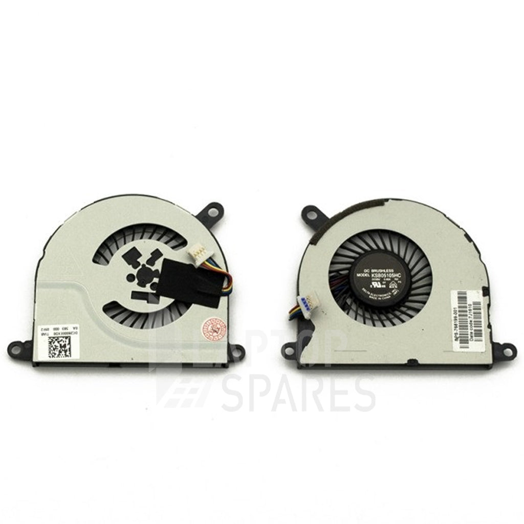 HP ProBook 430 G2 Laptop CPU Cooling Fan - Laptop Spares