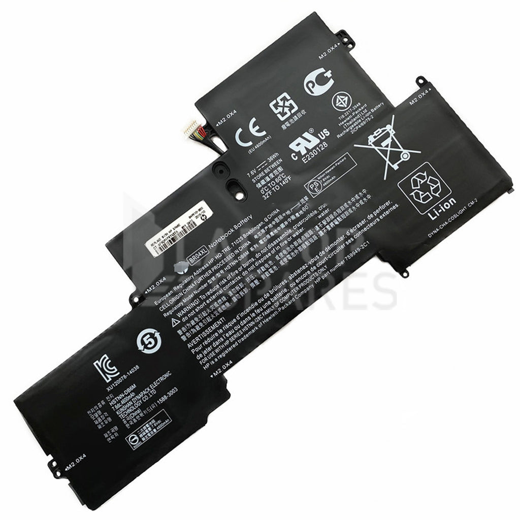 HP EliteBook 1030 G1 36Wh 4 Cell Battery - Laptop Spares