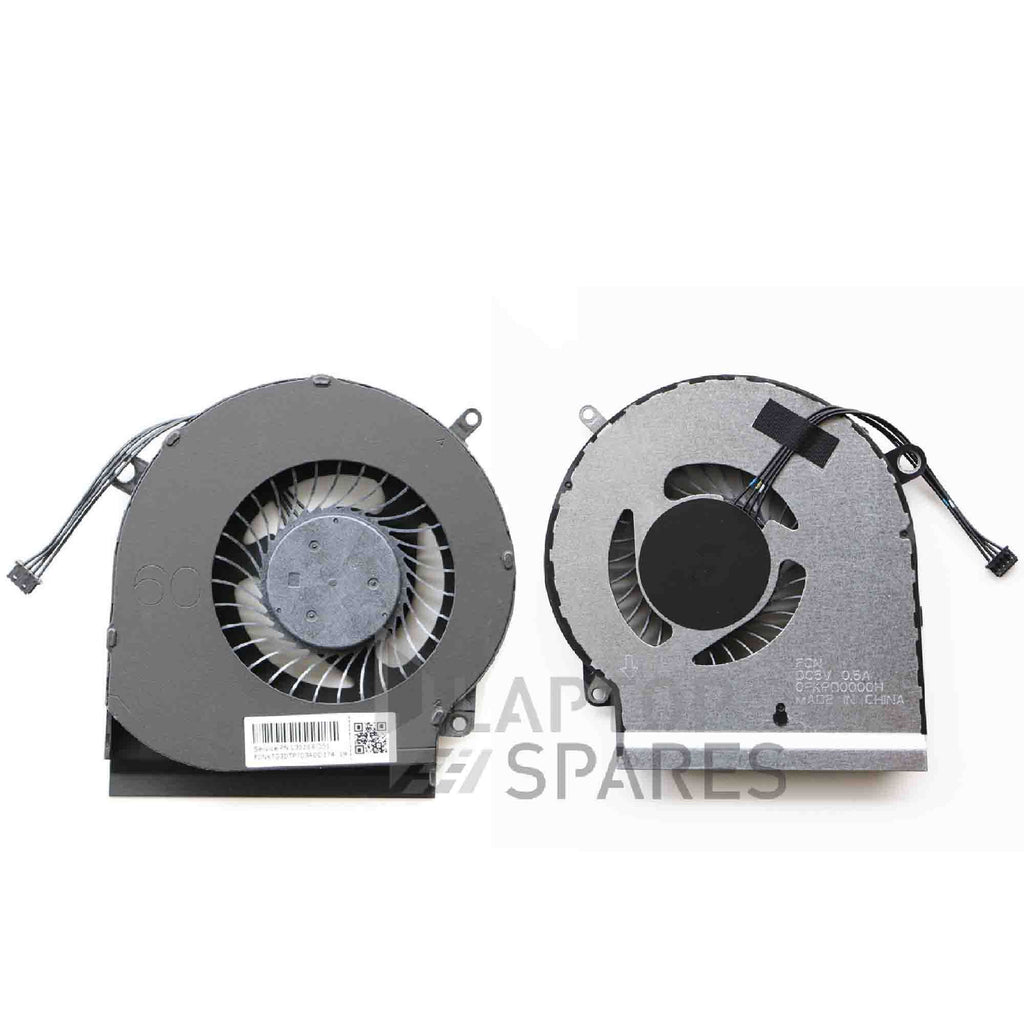 HP OMEN 15-DC L30204-001 Laptop Right CPU Cooling Fan - Laptop Spares