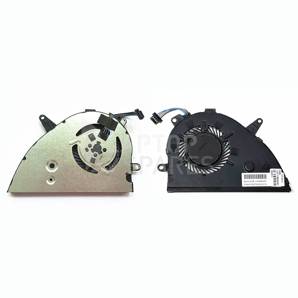 HP Pavilion 15-CS Laptop CPU Cooling Fan - Laptop Spares