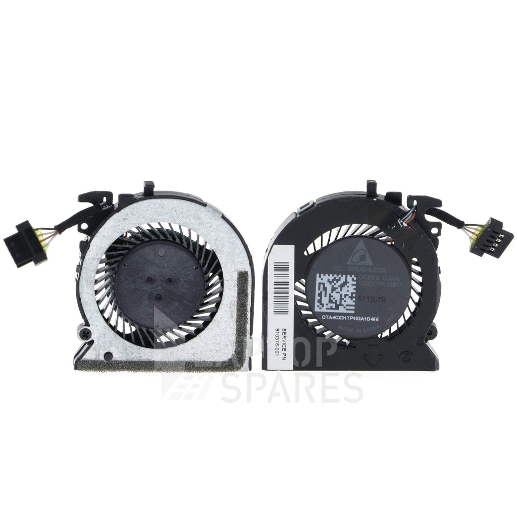 HP Spectre X360 13-AC033DX Laptop CPU Cooling Fan - Laptop Spares