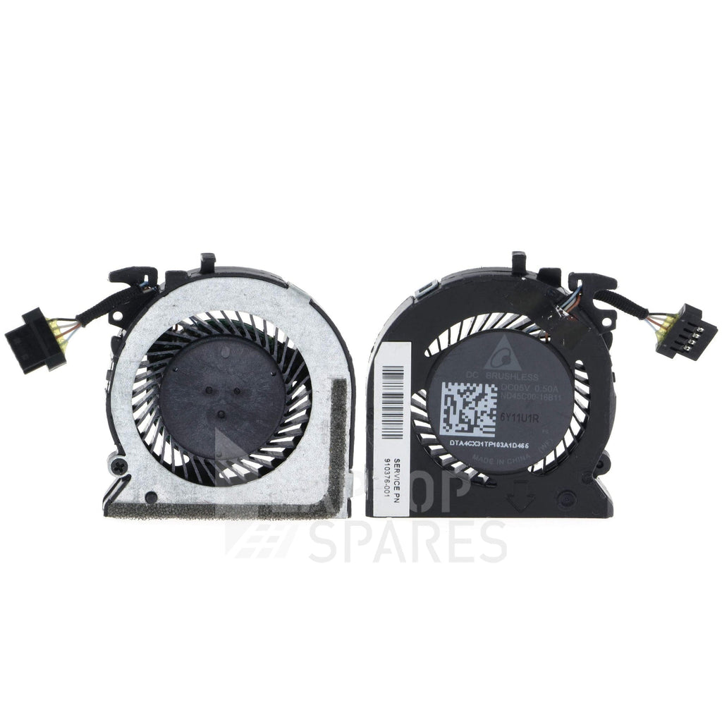 HP Spectre X360 13-W Laptop CPU Cooling Fan - Laptop Spares