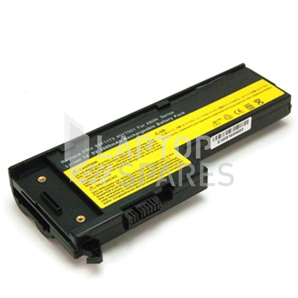 IBM Lenovo ThinkPad X60s-1704 X60s-1705 X60s-1706 2200mAh 4 Cell Battery - Laptop Spares