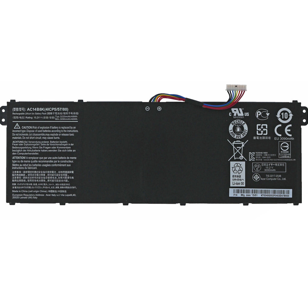 Acer Aspire R13 Aspire R3 131T 2200mAh 4 Cell Battery Laptop Spares