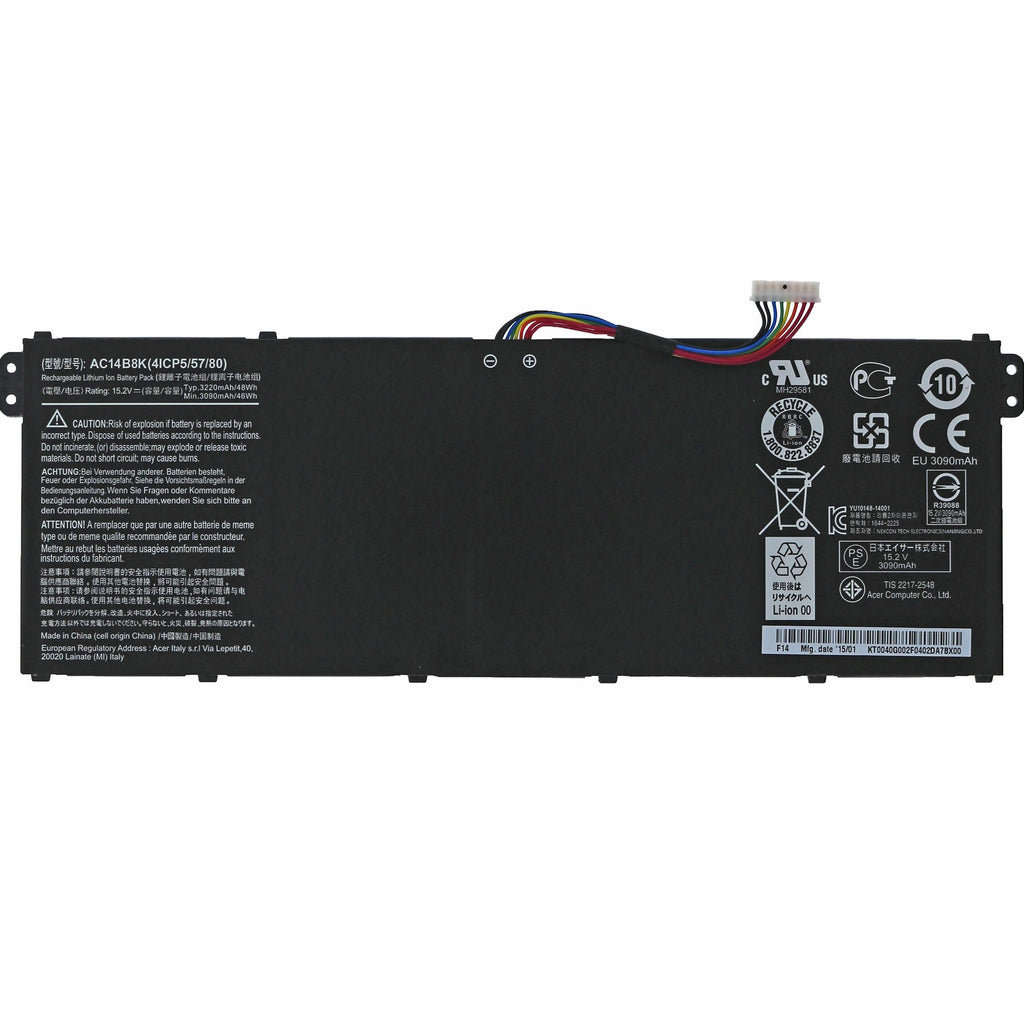 Acer Predator Helios 300 G3-571 2200mAh 4 Cell Battery - Laptop Spares