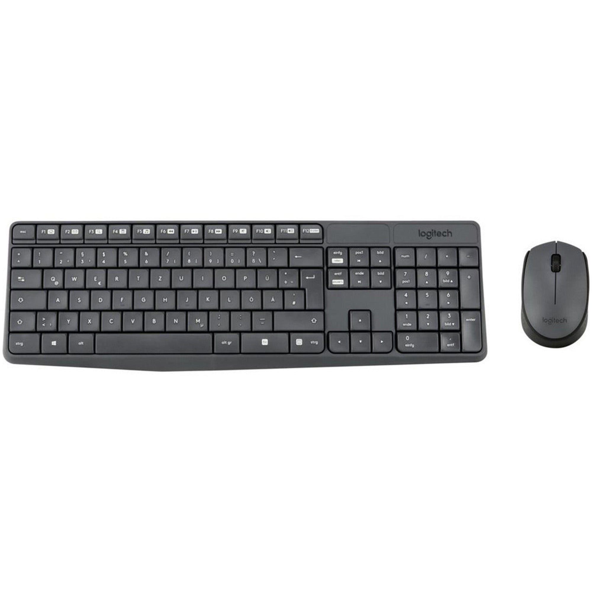 Logitech MK235 Wireless Keyboard and Mouse | Laptop Spares