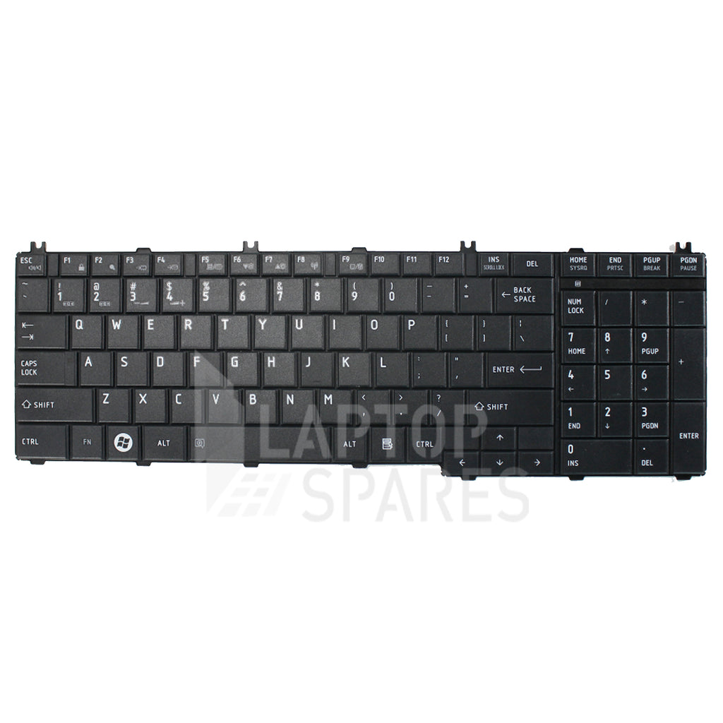 Toshiba Satellite C675 Laptop Keyboard - Laptop Spares